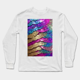 Shiny Shiny Glitter & Sparkle Long Sleeve T-Shirt